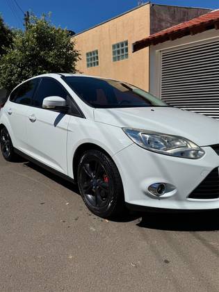 FORD FOCUS 1.6 S 16V FLEX 4P POWERSHIFT